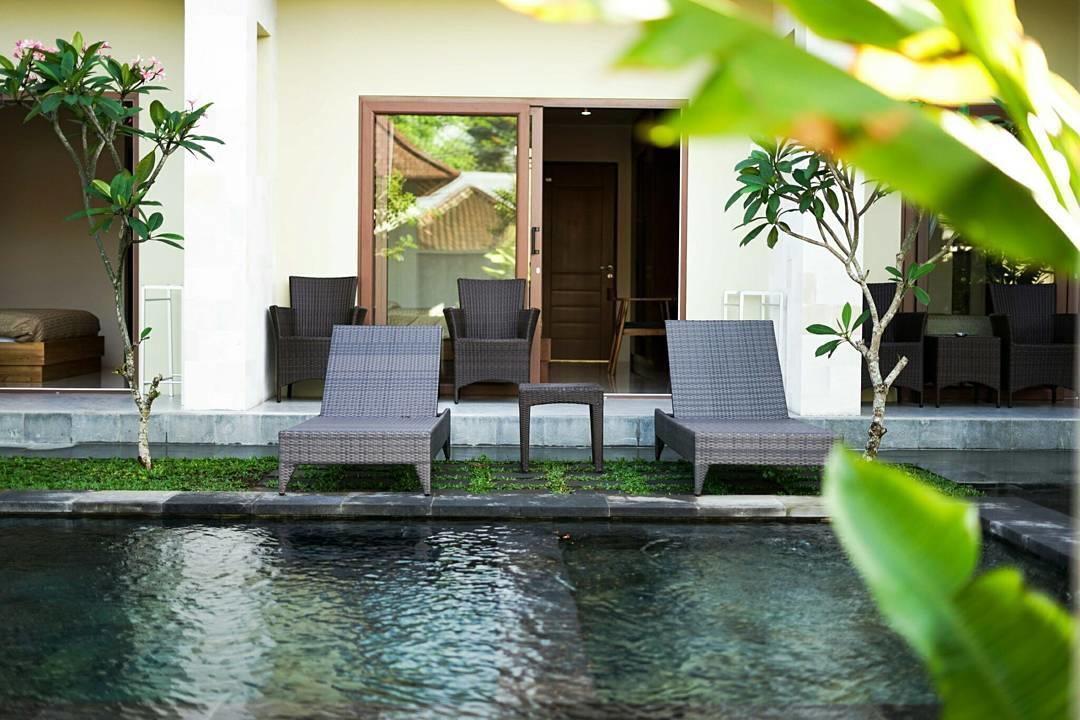 Arnaya Homestay Kuta Lombok Exterior foto