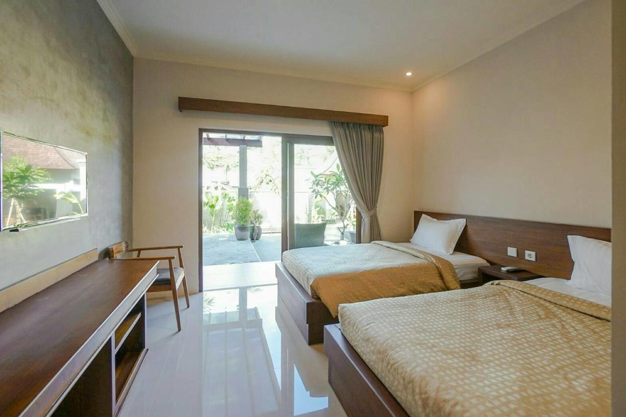 Arnaya Homestay Kuta Lombok Exterior foto