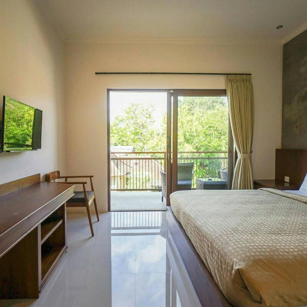 Arnaya Homestay Kuta Lombok Exterior foto
